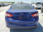 2016 Ford Fusion Se Blue vin: 3FA6P0HD0GR206254