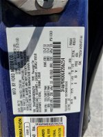 2016 Ford Fusion Se Blue vin: 3FA6P0HD0GR206254