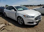 2016 Ford Fusion Se White vin: 3FA6P0HD0GR226049