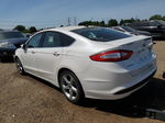 2016 Ford Fusion Se White vin: 3FA6P0HD0GR226049