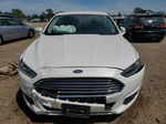 2016 Ford Fusion Se White vin: 3FA6P0HD0GR226049