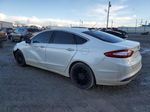 2016 Ford Fusion Se White vin: 3FA6P0HD0GR249766