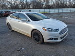 2016 Ford Fusion Se White vin: 3FA6P0HD0GR249766