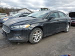 2016 Ford Fusion Se Black vin: 3FA6P0HD0GR335272