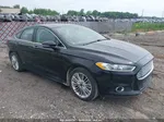 2016 Ford Fusion Se Black vin: 3FA6P0HD0GR340018