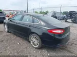 2016 Ford Fusion Se Black vin: 3FA6P0HD0GR340018