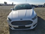 2016 Ford Fusion Se White vin: 3FA6P0HD0GR390904