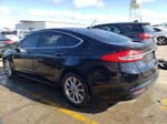 2017 Ford Fusion Se Black vin: 3FA6P0HD0HR116250