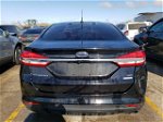 2017 Ford Fusion Se Black vin: 3FA6P0HD0HR116250
