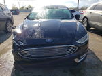 2017 Ford Fusion Se Black vin: 3FA6P0HD0HR116250