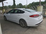 2017 Ford Fusion Se White vin: 3FA6P0HD0HR173628