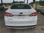 2017 Ford Fusion Se White vin: 3FA6P0HD0HR173628