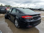 2017 Ford Fusion Se Black vin: 3FA6P0HD0HR179302