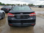 2017 Ford Fusion Se Black vin: 3FA6P0HD0HR179302