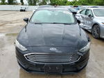 2017 Ford Fusion Se Black vin: 3FA6P0HD0HR179302