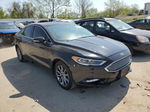 2017 Ford Fusion Se Black vin: 3FA6P0HD0HR185763