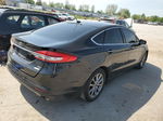 2017 Ford Fusion Se Black vin: 3FA6P0HD0HR185763