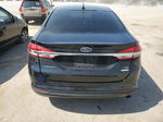 2017 Ford Fusion Se Черный vin: 3FA6P0HD0HR185763