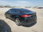 2017 Ford Fusion Se Black vin: 3FA6P0HD0HR185763