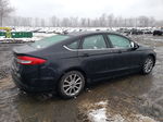 2017 Ford Fusion Se Черный vin: 3FA6P0HD0HR188856