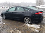 2017 Ford Fusion Se Black vin: 3FA6P0HD0HR188856