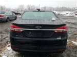 2017 Ford Fusion Se Black vin: 3FA6P0HD0HR188856