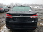 2017 Ford Fusion Se Черный vin: 3FA6P0HD0HR188856