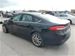 2017 Ford Fusion Se Черный vin: 3FA6P0HD0HR264091