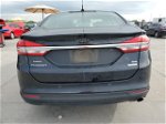 2017 Ford Fusion Se Черный vin: 3FA6P0HD0HR264091