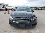 2017 Ford Fusion Se Black vin: 3FA6P0HD0HR264091