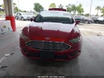 2017 Ford Fusion Se Red vin: 3FA6P0HD0HR271428