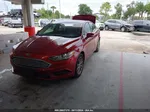 2017 Ford Fusion Se Red vin: 3FA6P0HD0HR271428