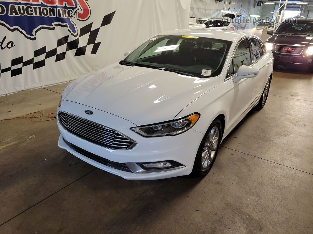 2017 Ford Fusion Se vin: 3FA6P0HD0HR287435