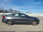 2017 Ford Fusion Se Gray vin: 3FA6P0HD0HR334513