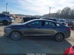 2017 Ford Fusion Se Gray vin: 3FA6P0HD0HR334513