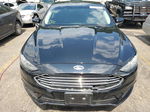 2017 Ford Fusion Se Black vin: 3FA6P0HD0HR348444