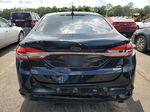 2017 Ford Fusion Se Black vin: 3FA6P0HD0HR348444