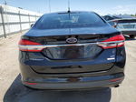 2017 Ford Fusion Se Black vin: 3FA6P0HD0HR367866