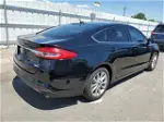 2017 Ford Fusion Se Black vin: 3FA6P0HD0HR367866