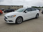 2017 Ford Fusion Se Белый vin: 3FA6P0HD0HR413258