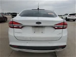 2017 Ford Fusion Se White vin: 3FA6P0HD0HR413258