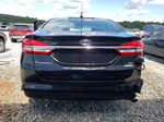 2018 Ford Fusion Se Черный vin: 3FA6P0HD0JR153840