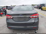 2018 Ford Fusion Se Gray vin: 3FA6P0HD0JR160240