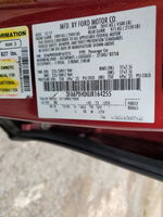 2018 Ford Fusion Se Red vin: 3FA6P0HD0JR164255