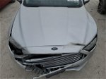 2018 Ford Fusion Se Silver vin: 3FA6P0HD0JR176552