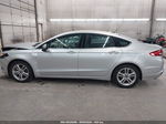 2018 Ford Fusion Se Серебряный vin: 3FA6P0HD0JR176826