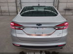 2018 Ford Fusion Se Silver vin: 3FA6P0HD0JR176826