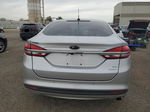 2018 Ford Fusion Se Silver vin: 3FA6P0HD0JR179872