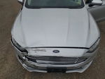 2018 Ford Fusion Se Silver vin: 3FA6P0HD0JR179872