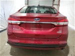 2018 Ford Fusion Se Красный vin: 3FA6P0HD0JR193108